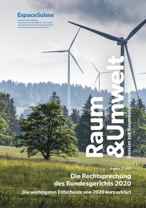 Titelseite Raum & Umwelt 2/2021